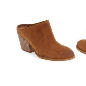 Treasure & Bond Suede Heeled Mules
